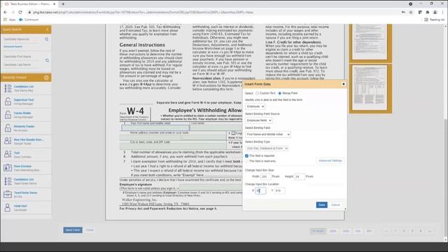 Taleo TBE Onboarding - How to Create Onboarding PDF Forms смотреть онлайн