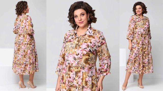 Платья женские (размер 50-56) 533, 526, 2664 #женскиеплатья