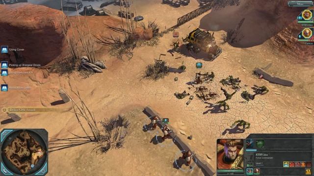 Warhammer 40.000 Dawn of War II Gold Edition - Gameplay (HD) смотреть онлайн