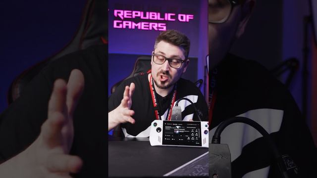 Как легко подключить GeForce RTX 4090 к ROG Ally смотреть онлайн