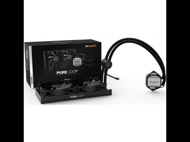 be quiet! Pure Loop 280mm НЕ ОБЗОР и НЕ ТЕСТ просто впечатление #bequiet! #BQ смотреть онлайн