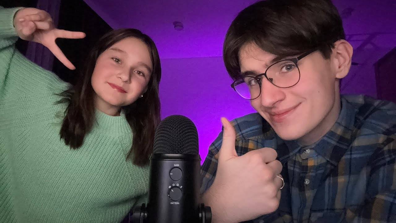 АСМР С СЕСТРОЙ Моя Сестра Первый Раз Пробует ASMR смотреть онлайн