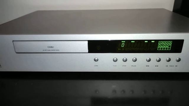 ARCAM CD 82 UPRADE DAC TOP CD PLAYER HiFi HiEnd.