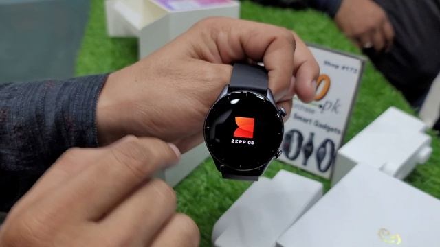 Amazfit GTR 3 Unboxing & Review смотреть онлайн