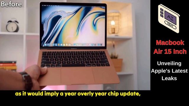 Macbook Air 15 Inch Unveiling Apple's Latest Leaks смотреть онлайн