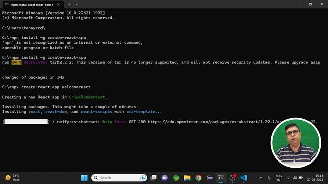 Introduction to React | React Tutorial For Beginners | React Basics| Learn By Tanay Sir CodeSquadz смотреть онлайн