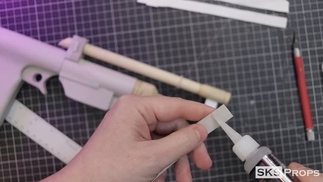 How to Make Boba Fett's Blaster Pistol - Star Wars The Book of Boba Fett - Free PDF Cosplay Templat смотреть онлайн