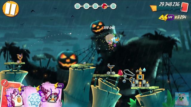 Angry Birds 2. Level/Уровни 1206-1210 + БОСС. смотреть онлайн