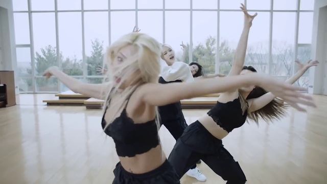 [ROSÉ - ON THE GROUND] Dance Practice Mirrored смотреть онлайн