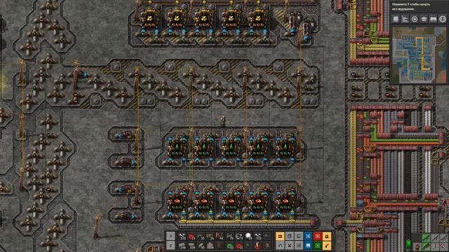 FACTORIO / Внешняя солнечная электростанция. (+ мини экскурсия) смотреть онлайн