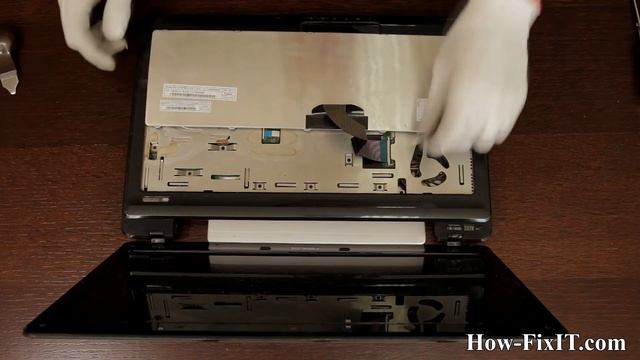 How To Replace Keyboard On Asus A52 Laptop