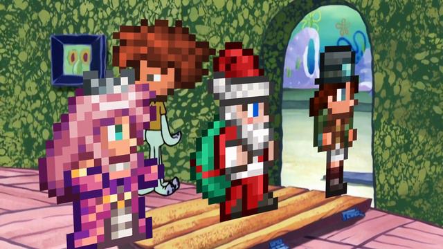 Terrarian kicks every Town NPC out of his house смотреть онлайн