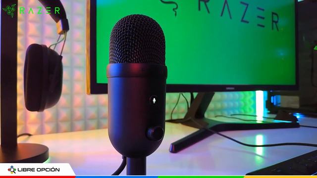 Micrófono RAZER Seiren X V2 para Streaming ! смотреть онлайн