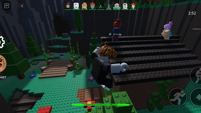 Страшная лягушка в Roblox Froggy