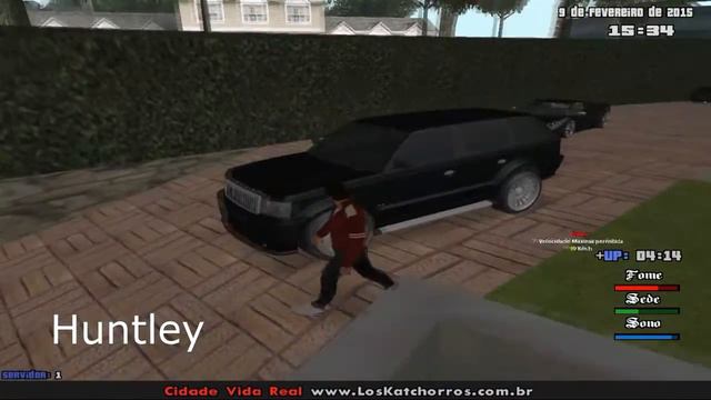 MOD GTA SA - Huntley / Infernus смотреть онлайн