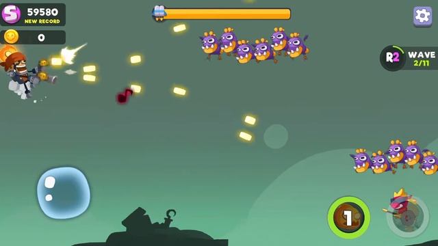 Star Shooters Galaxy Dash - SHOOTER GAMEplay смотреть онлайн