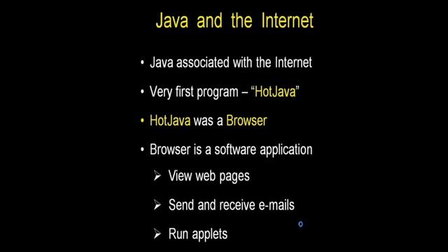 ch-4 #Java and Internet. смотреть онлайн