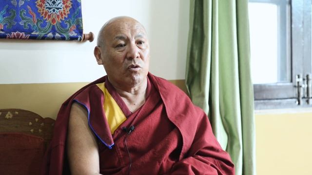 Studying Buddhism: Where to Start | Geshe Lhakdor смотреть онлайн