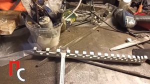 Держатель для ключей и отверток в мастерскую