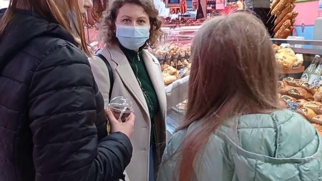 Как мы оформили детей в Школу .Испания .Рынок центральный. Море. смотреть онлайн