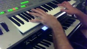 Хиты 90-х на синтезаторе