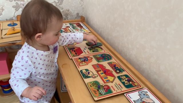 Развитие ребенка по системе Монтессори. 8 игр смотреть онлайн