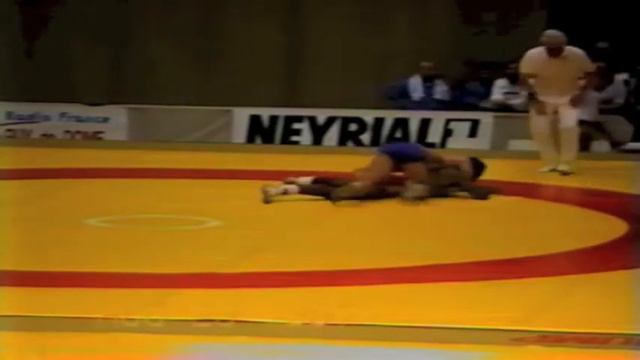 1987 Senior World Championships: 90 kg Noel Loban (GBR) vs. Dimitar Todorov (BUL) смотреть онлайн