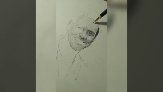 Портрет карандашом. Джим Керри смотреть онлайн