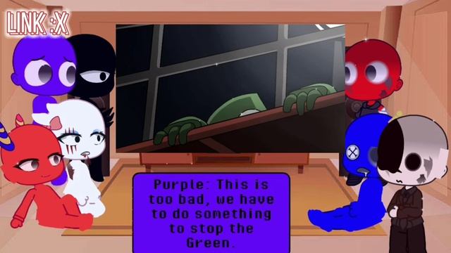 Entities, rainbow friends react game changing! ( roblox animation horror games) red, blue, banban смотреть онлайн