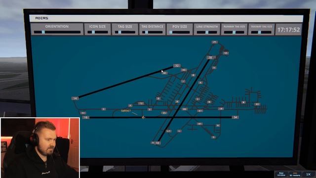 First Quick Look At Zurich - Tower! Simulator 3, Episode 20 смотреть онлайн