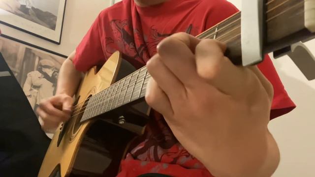 Vance Joy - Riptide (Fingerstyle Cover Arrangement) смотреть онлайн