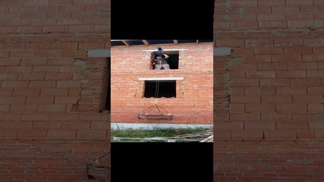 Работа моего самодельного подъемника смотреть онлайн