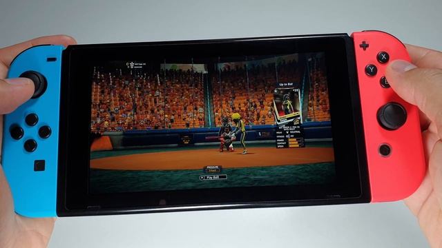 Super Mega Baseball 2: Ultimate Edition Nintendo Switch handheld gameplay смотреть онлайн