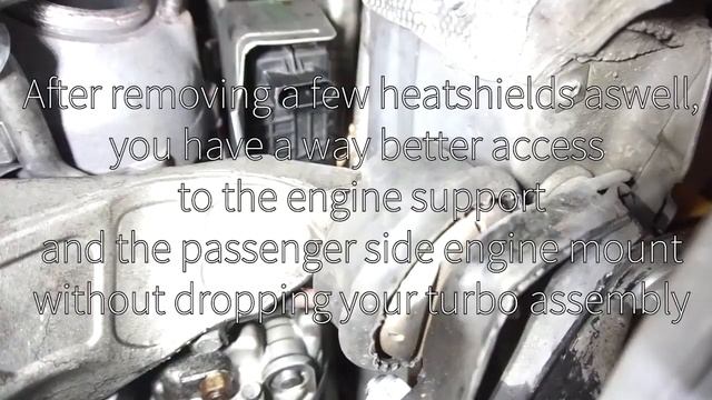 BMW E46 M47N ENGINE MOUNTS REPLACEMENT TIP 318D 320D M47TU2D20 смотреть онлайн