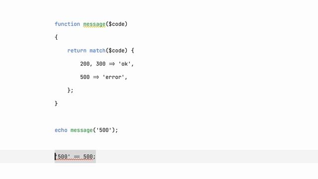 Match in PHP 8.0 смотреть онлайн