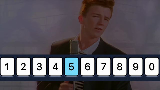 YouTube Piano Rick Astley - Never Gonna Give You Up , Rick Roll (play with pc keyboard or mobile) смотреть онлайн