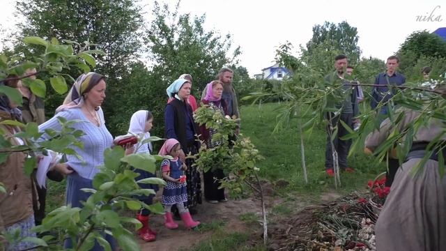 11. «От Новоспасского к Преподобному Сергию» Крестный Ход Москва Сергиев Посад смотреть онлайн