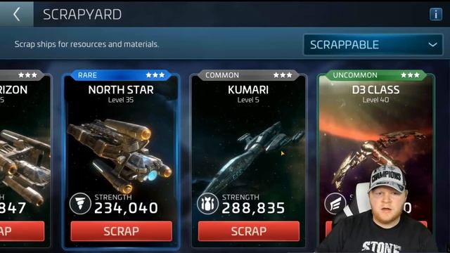 What ships should you focus on scrapping? | How to get 4* Materials at level 34 | STFC Tips & Trick смотреть онлайн