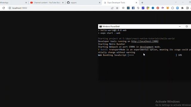 React Native Mobile Apps How to Run your First Mobile App with Expo Cli смотреть онлайн