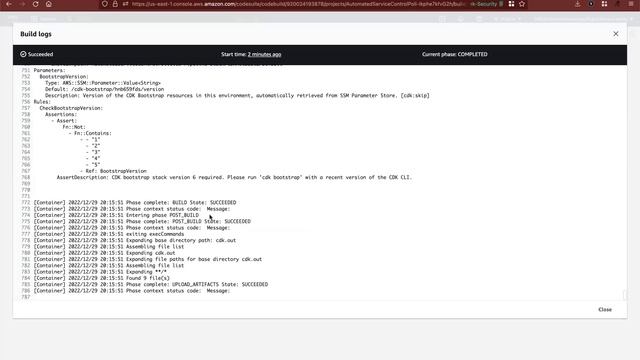 Deploy AWS Service Control Policies from GitHub using CDK Pipelines - Part 2 смотреть онлайн