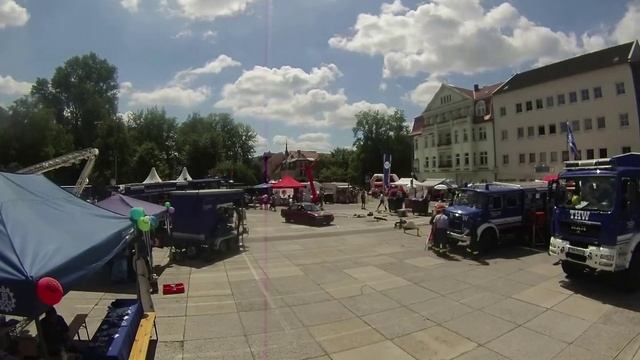 14. Brandenburg Tag Spremberg - THW Stand смотреть онлайн