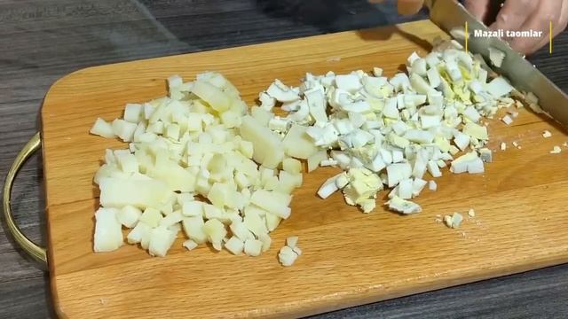 Yozni Issiq Kunlarida Okroshka Taomini Istemol Qling / Рецепт Окрошки на Кефире. смотреть онлайн