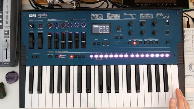 Korg OPSIX Sequence Tutorial ✨ 🎹 смотреть онлайн