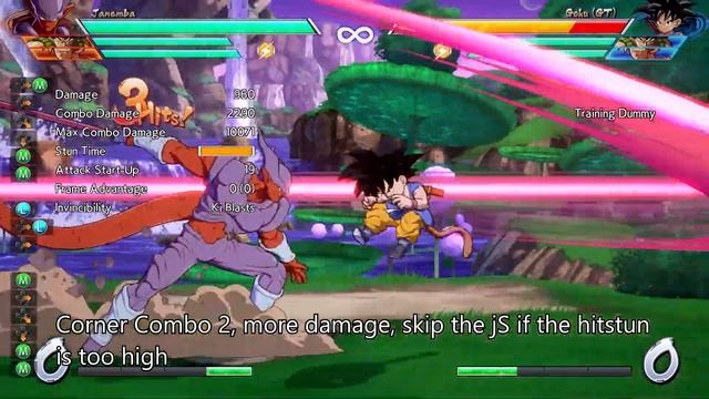 [OUTDATED] DBFZ Janemba BnB Combos | DRAGON BALL FighterZ смотреть онлайн