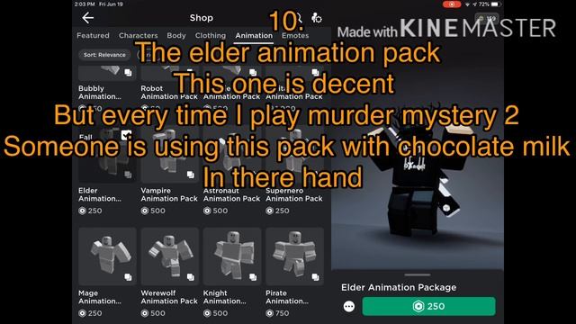 Ranking ALMOST all the animation packs in roblox *Outdated* смотреть онлайн
