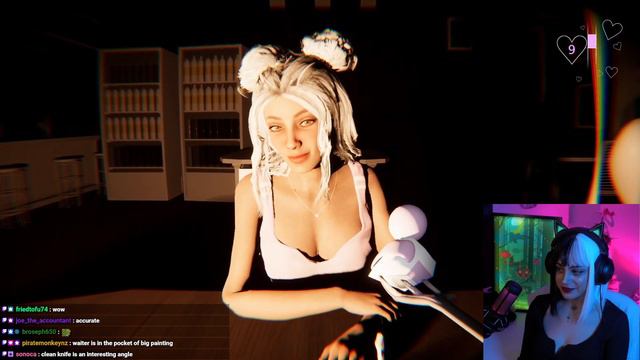 Samantha [Horror Dating Sim] ALL Endings Indie Horror Game Demo Full Playthrough смотреть онлайн