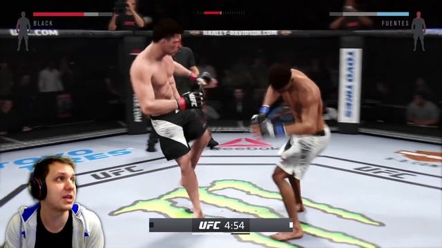 ПОПРОБОВАЛ СЛОЖНОСТЬ "PRO" ● EA SPORTS UFC 2 ● КАРЬЕРА #6 смотреть онлайн