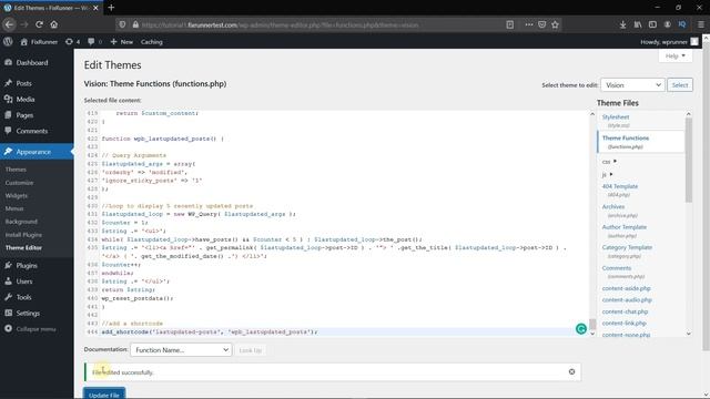 How To Display A List Of The Last Updated Posts In WordPress смотреть онлайн