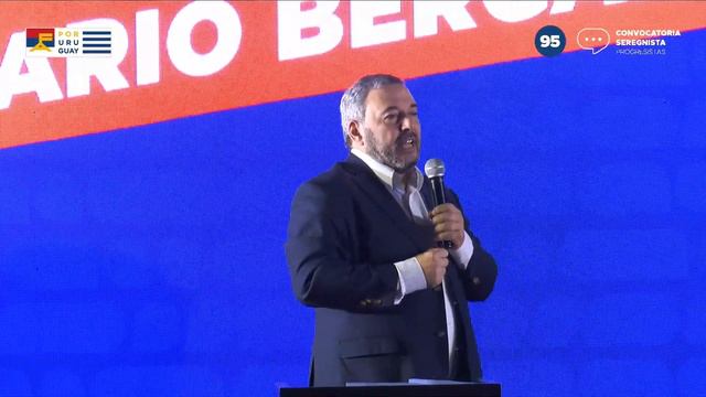Discurso de lanzamiento: Mario Bergara Presidente смотреть онлайн