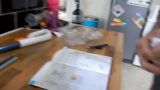 Unboxing review and try out of Vax SteamGlide Quick and Easy Steam Cleaner. смотреть онлайн